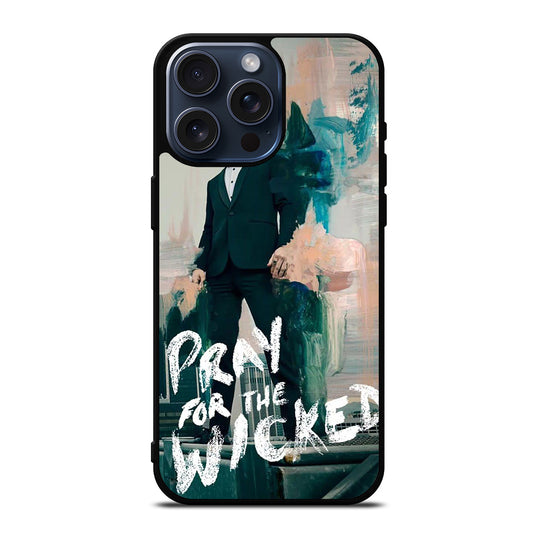 PANIC AT THE DISCO ART iPhone 15 Pro Max Case Cover