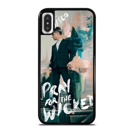 PANIC AT THE DISCO ART iPhone X / XS Case Cover
