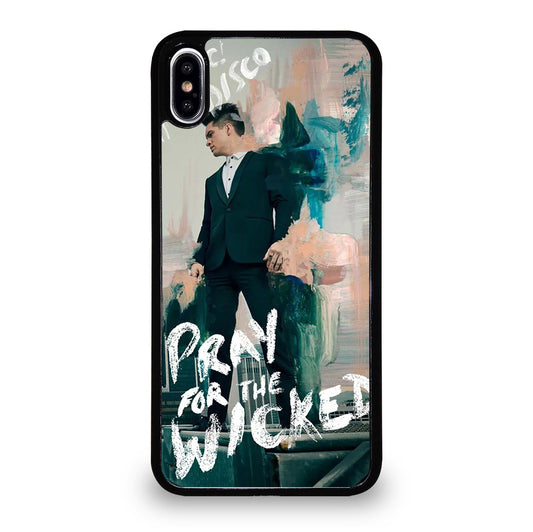 PANIC AT THE DISCO ART iPhone XS Max Case Cover