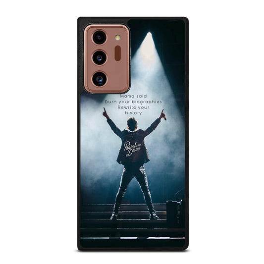 PANIC AT THE DISCO QUOTE Samsung Galaxy Note 20 Ultra Case Cover