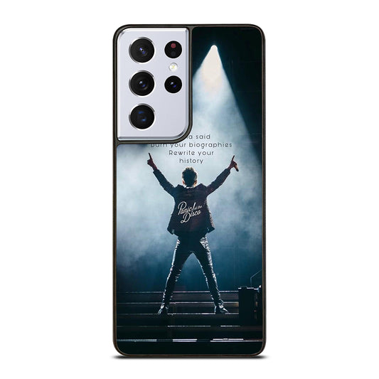 PANIC AT THE DISCO QUOTE Samsung Galaxy S21 Ultra Case Cover
