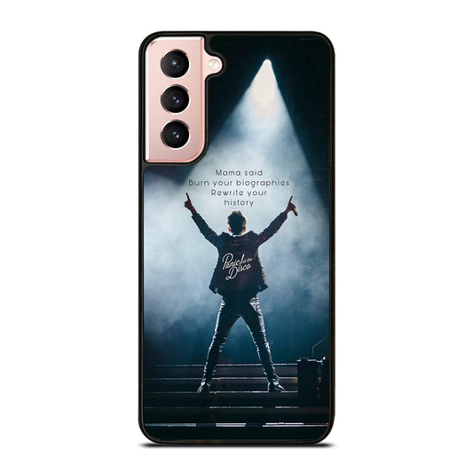 PANIC AT THE DISCO QUOTE Samsung Galaxy S21 Case Cover