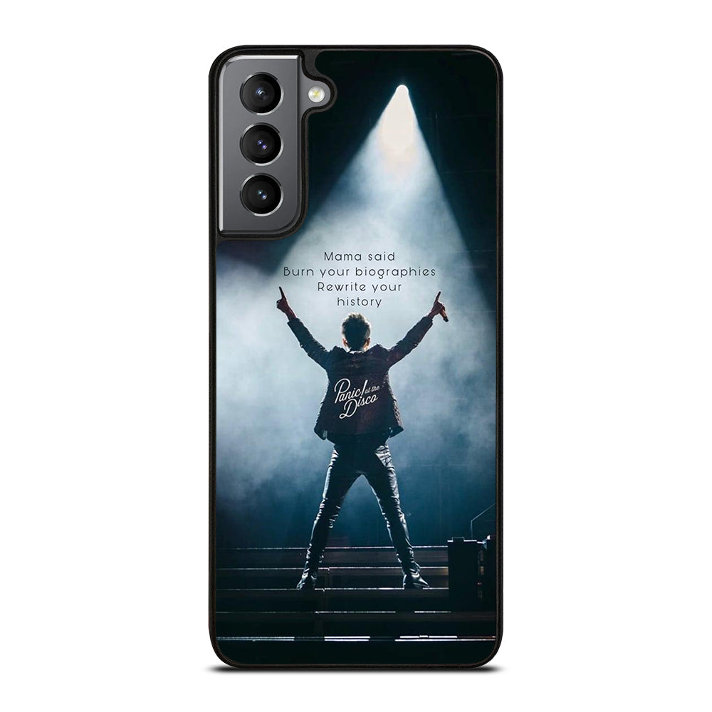 PANIC AT THE DISCO QUOTE Samsung Galaxy S21 Plus Case Cover