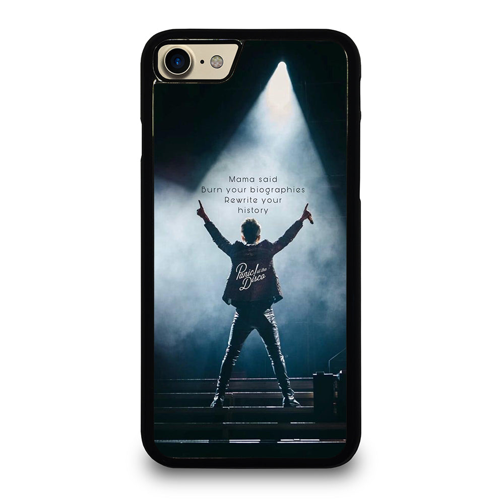 PANIC AT THE DISCO QUOTE iPhone 7 / 8 Case Cover