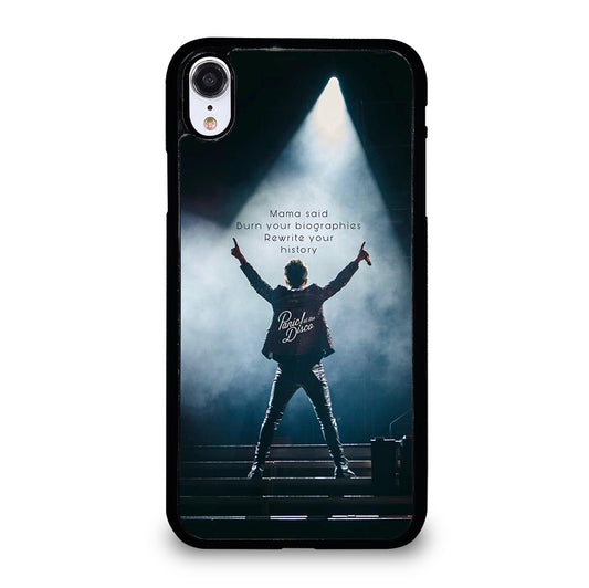 PANIC AT THE DISCO QUOTE iPhone XR Case Cover