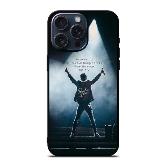 PANIC AT THE DISCO QUOTE iPhone 15 Pro Max Case Cover