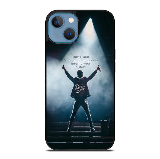 PANIC AT THE DISCO QUOTE iPhone 13 Case Cover