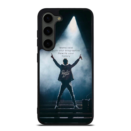 PANIC AT THE DISCO QUOTE Samsung Galaxy S23 Plus Case Cover