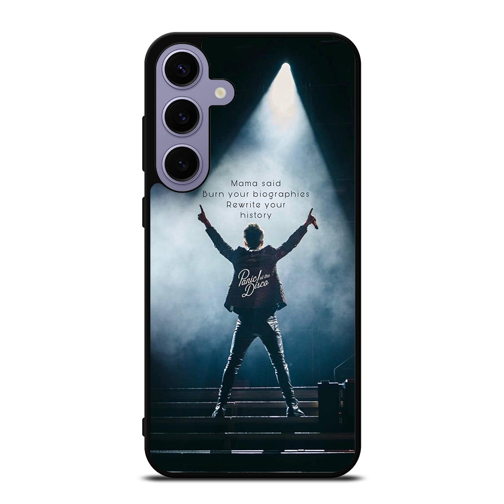 PANIC AT THE DISCO QUOTE Samsung Galaxy S24 Plus Case Cover