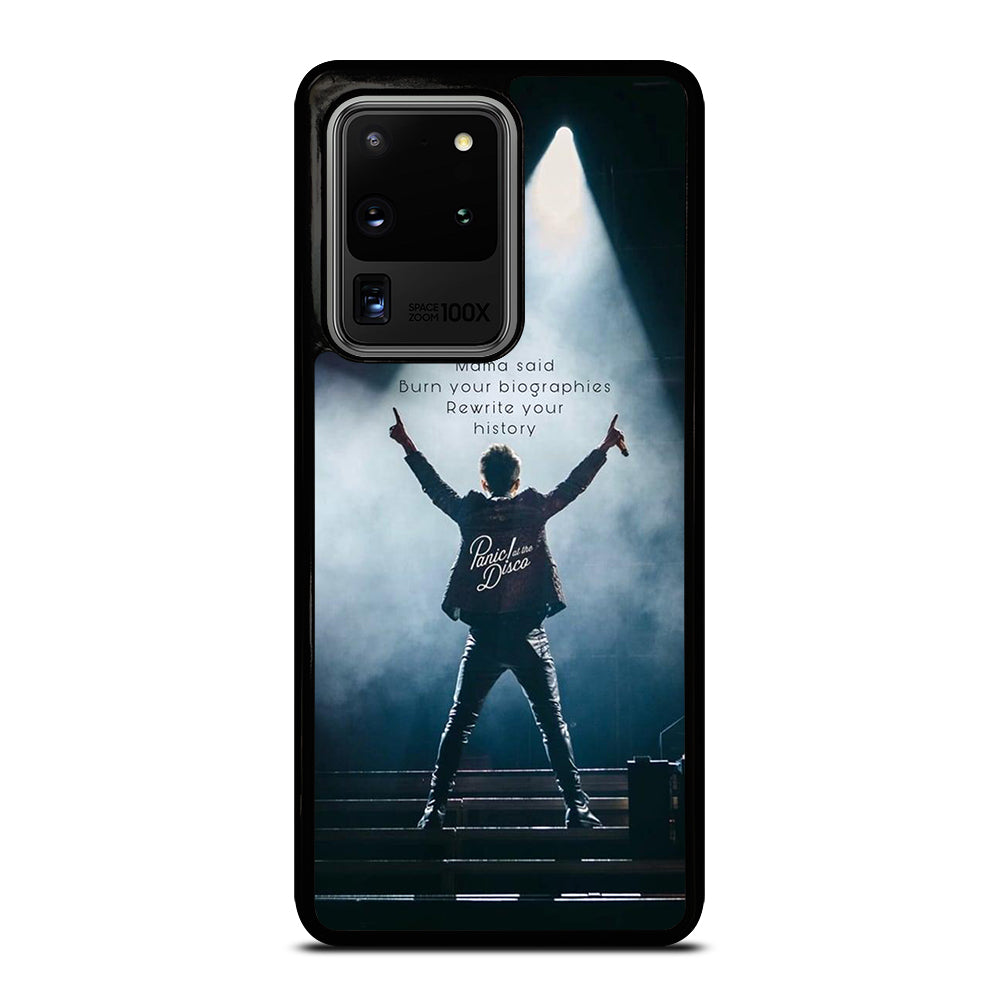 PANIC AT THE DISCO QUOTE Samsung Galaxy S20 Ultra Case Cover