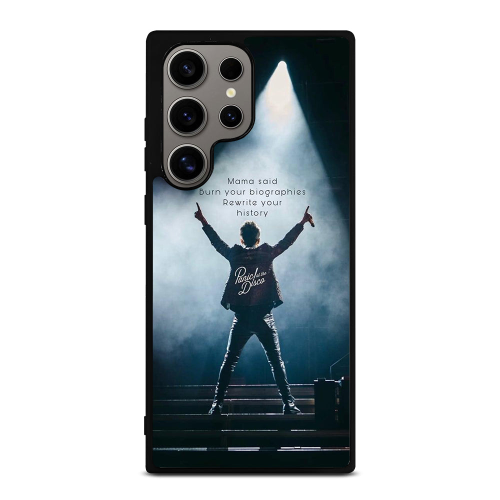 PANIC AT THE DISCO QUOTE Samsung Galaxy S24 Ultra Case Cover