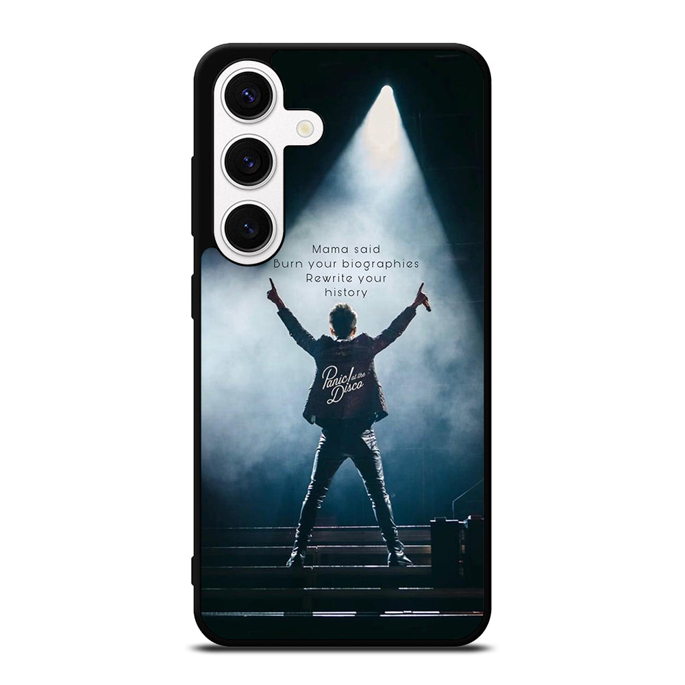 PANIC AT THE DISCO QUOTE Samsung Galaxy S24 Case Cover