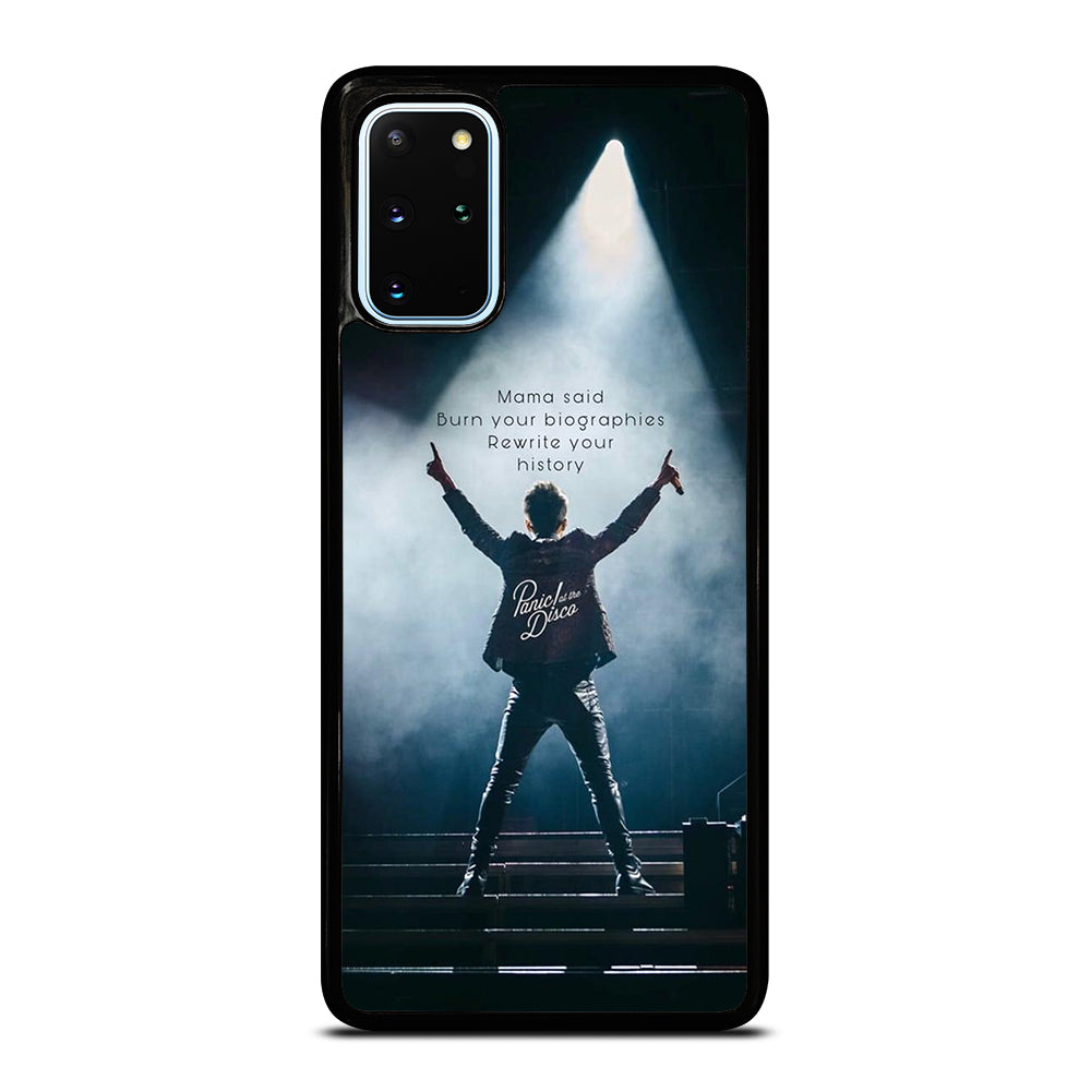 PANIC AT THE DISCO QUOTE Samsung Galaxy S20 Plus Case Cover
