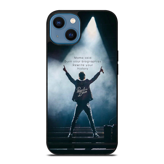 PANIC AT THE DISCO QUOTE iPhone 14 Case Cover