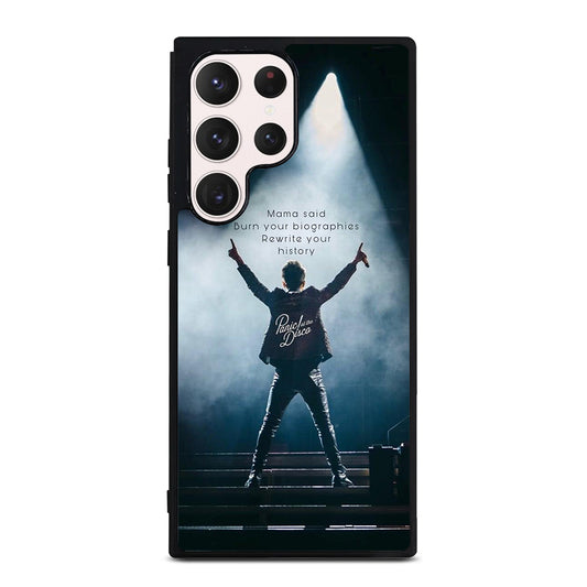 PANIC AT THE DISCO QUOTE Samsung Galaxy S23 Ultra Case Cover