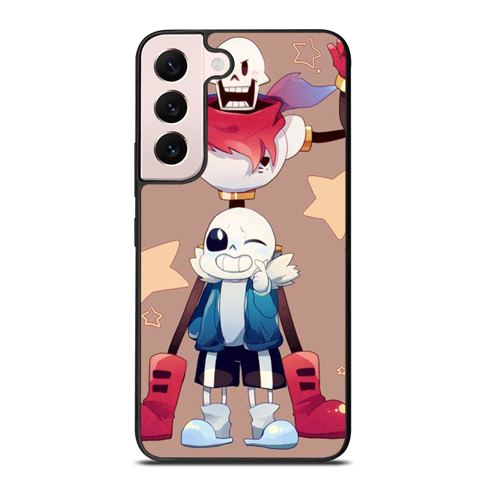 PAPYRUS AND SANS UNDERTALE 2 Samsung Galaxy S22 Plus Case Cover