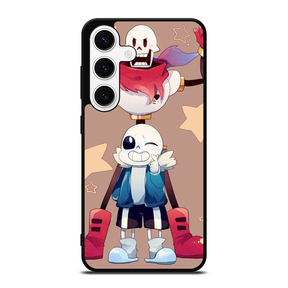 PAPYRUS AND SANS UNDERTALE 2 Samsung Galaxy S24 Case Cover