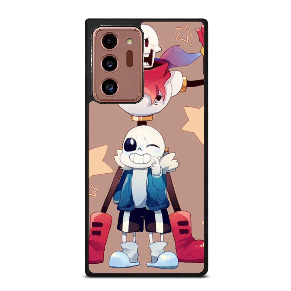 PAPYRUS AND SANS UNDERTALE 2 Samsung Galaxy Note 20 Ultra Case Cover