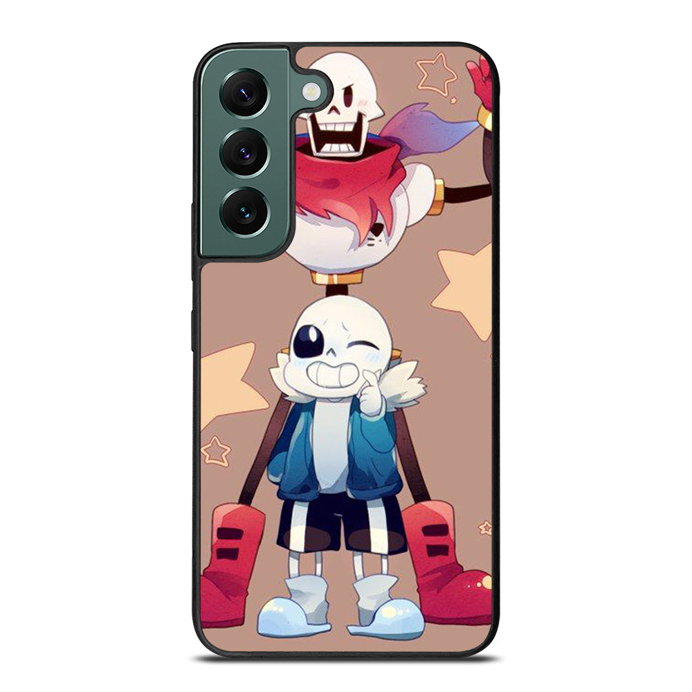 PAPYRUS AND SANS UNDERTALE 2 Samsung Galaxy S22 Case Cover