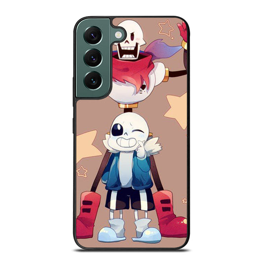 PAPYRUS AND SANS UNDERTALE 2 Samsung Galaxy S22 Case Cover