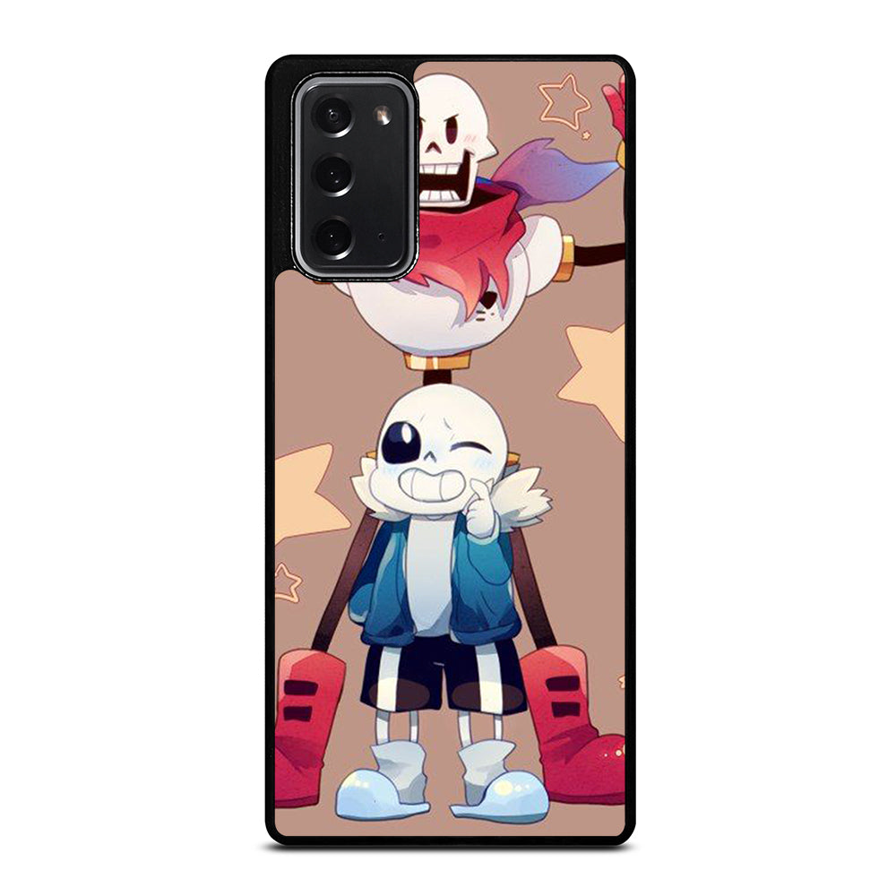 PAPYRUS AND SANS UNDERTALE 2 Samsung Galaxy Note 20 Case Cover