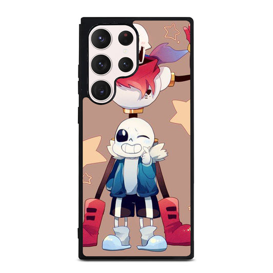 PAPYRUS AND SANS UNDERTALE 2 Samsung Galaxy S23 Ultra Case Cover