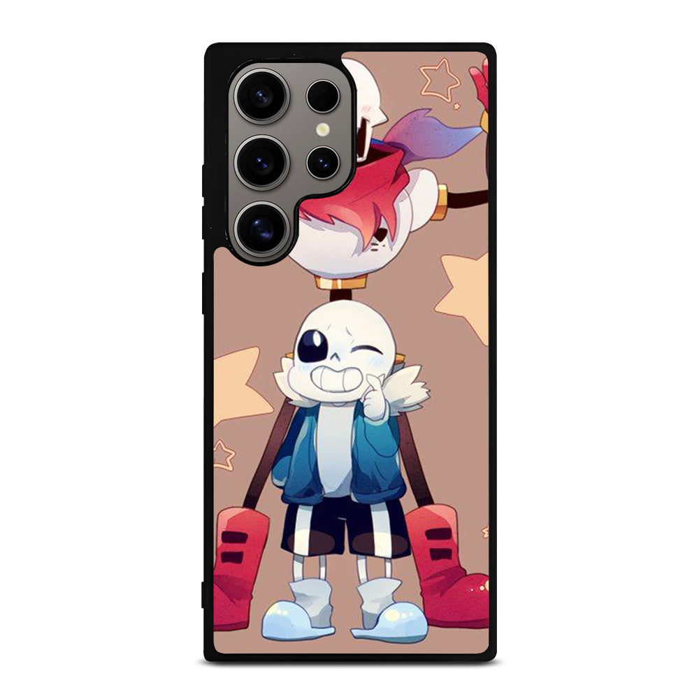 PAPYRUS AND SANS UNDERTALE 2 Samsung Galaxy S24 Ultra Case Cover