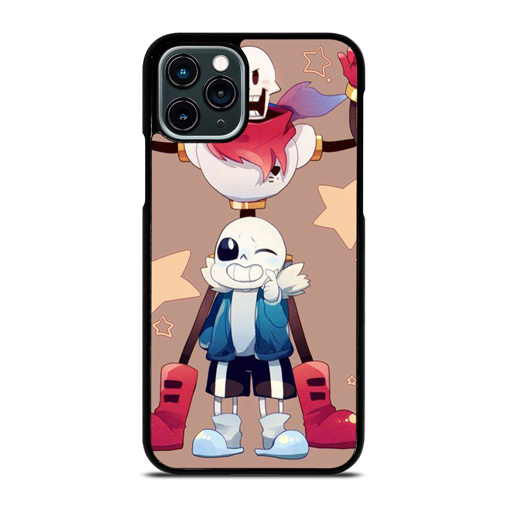 PAPYRUS AND SANS UNDERTALE 2 iPhone 11 Pro Case Cover