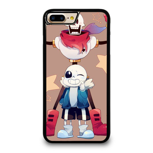 PAPYRUS AND SANS UNDERTALE 2 iPhone 7 / 8 Plus Case Cover