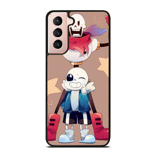 PAPYRUS AND SANS UNDERTALE 2 Samsung Galaxy S21 Case Cover