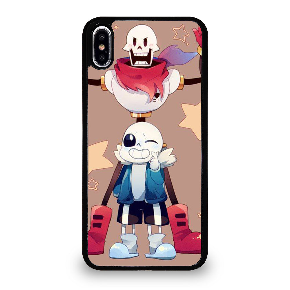 PAPYRUS AND SANS UNDERTALE 2 iPhone XS Max Case Cover