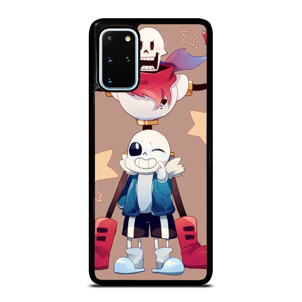 PAPYRUS AND SANS UNDERTALE 2 Samsung Galaxy S20 Plus Case Cover