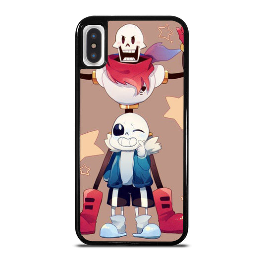 PAPYRUS AND SANS UNDERTALE 2 iPhone X / XS Case Cover