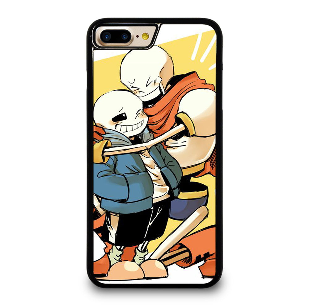 PAPYRUS AND SANS UNDERTALE 3 iPhone 7 / 8 Plus Case Cover