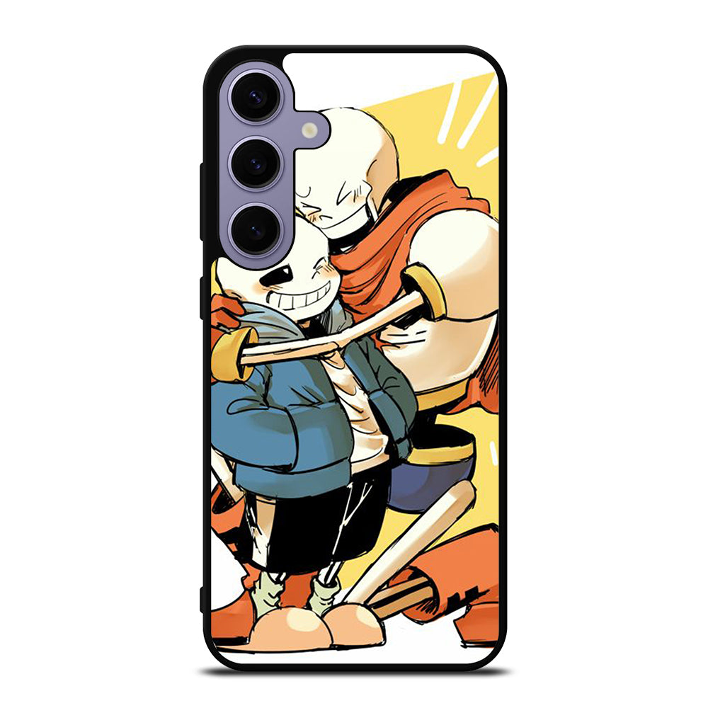 PAPYRUS AND SANS UNDERTALE 3 Samsung Galaxy S24 Plus Case Cover
