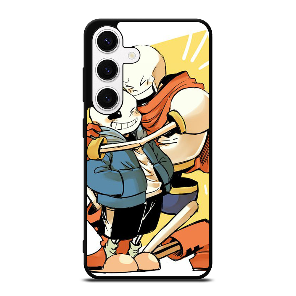 PAPYRUS AND SANS UNDERTALE 3 Samsung Galaxy S24 Case Cover