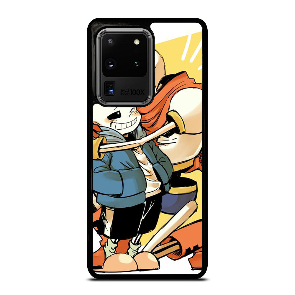 PAPYRUS AND SANS UNDERTALE 3 Samsung Galaxy S20 Ultra Case Cover