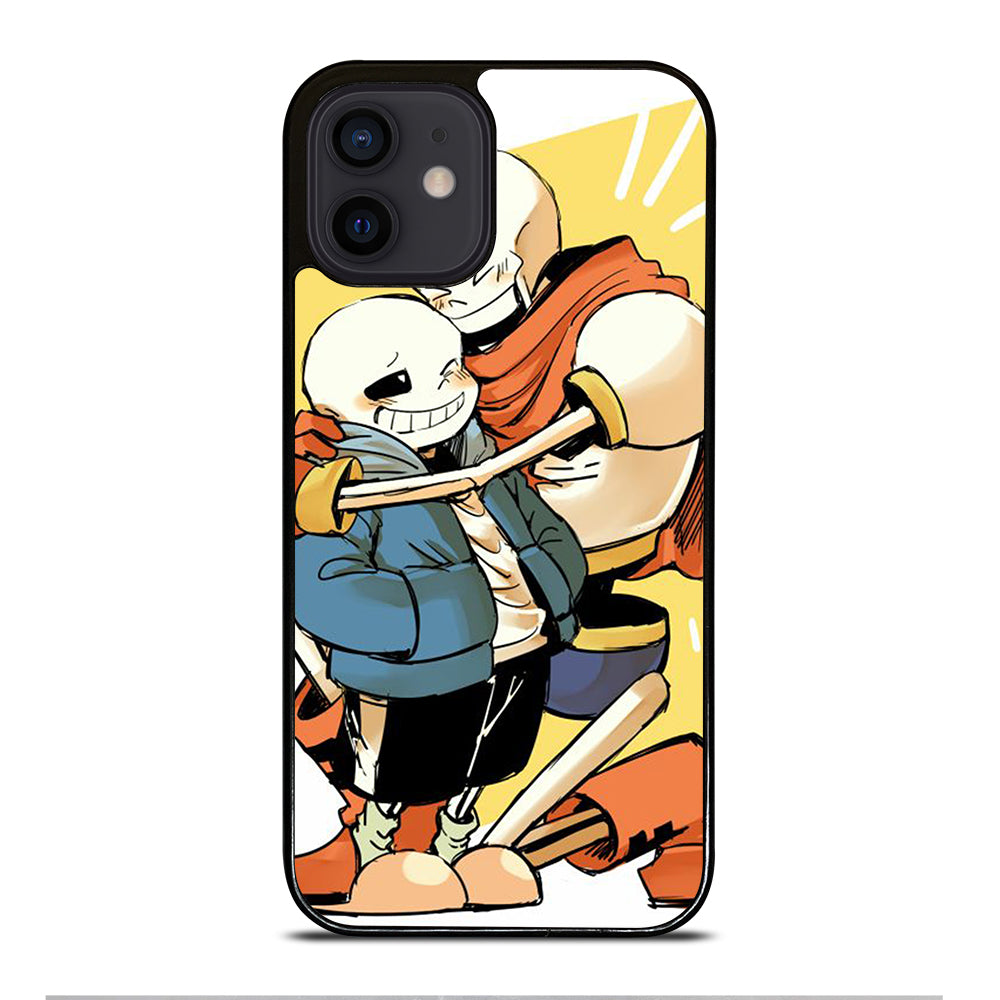 PAPYRUS AND SANS UNDERTALE 3 iPhone 12 Mini Case Cover