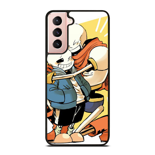 PAPYRUS AND SANS UNDERTALE 3 Samsung Galaxy S21 Case Cover