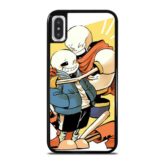 PAPYRUS AND SANS UNDERTALE 3 iPhone X / XS Case Cover