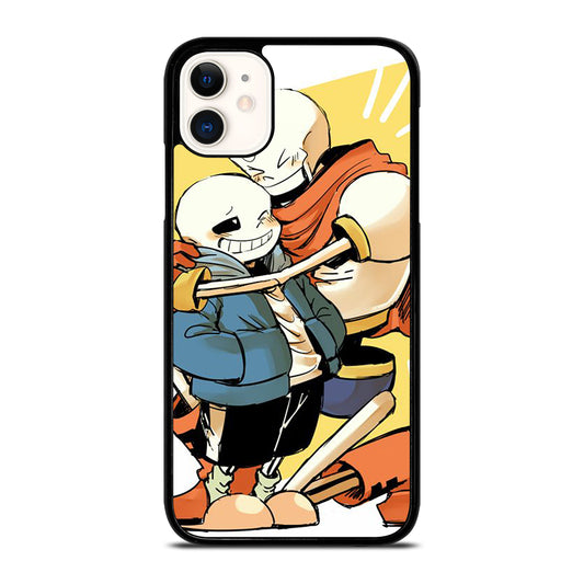 PAPYRUS AND SANS UNDERTALE 3 iPhone 11 Case Cover