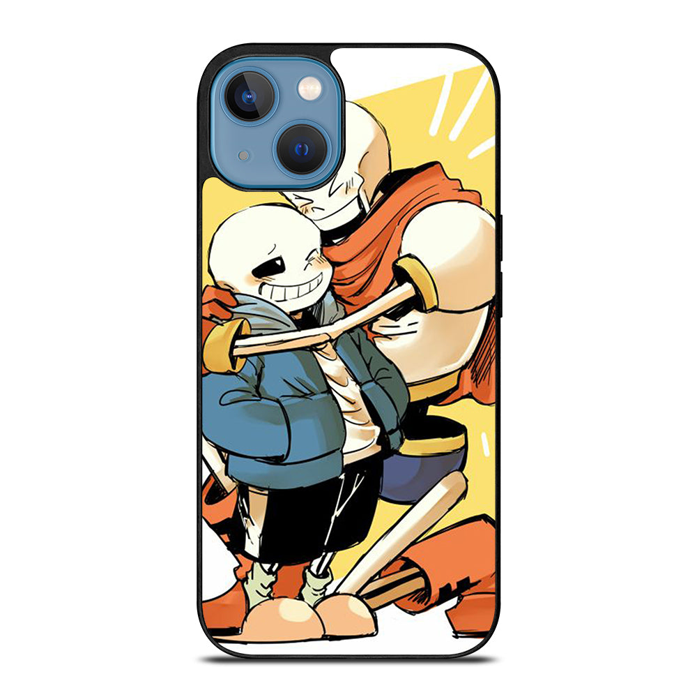 PAPYRUS AND SANS UNDERTALE 3 iPhone 13 Case Cover