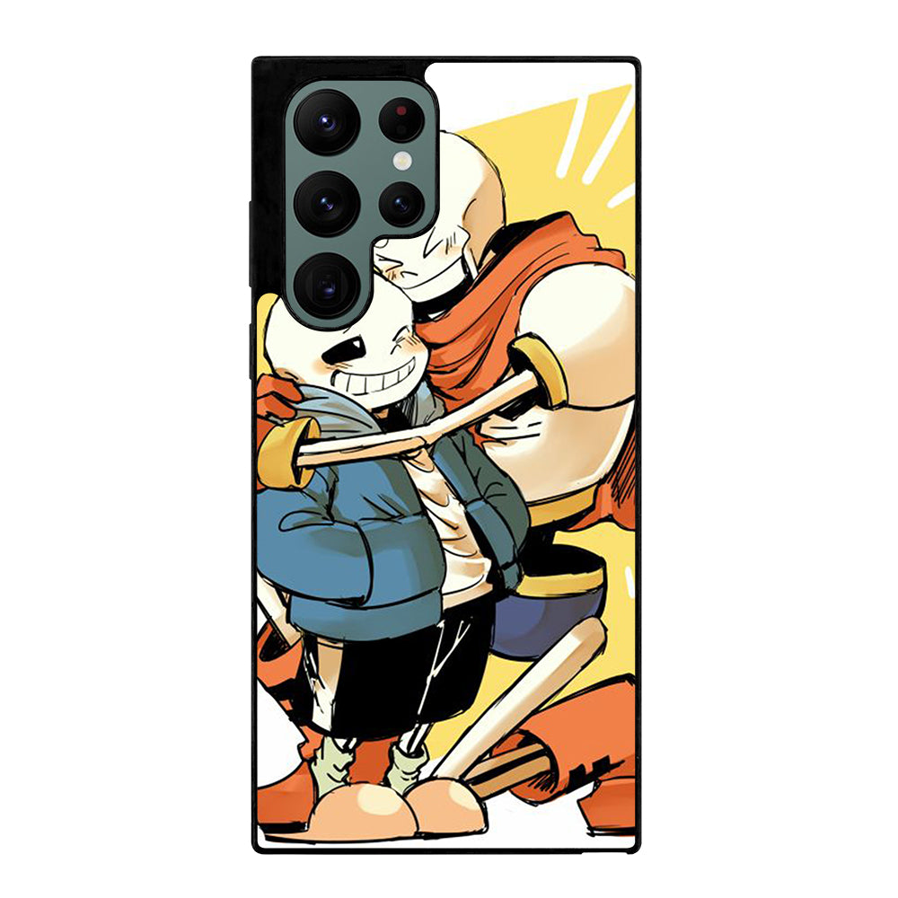 PAPYRUS AND SANS UNDERTALE 3 Samsung Galaxy S22 Ultra Case Cover
