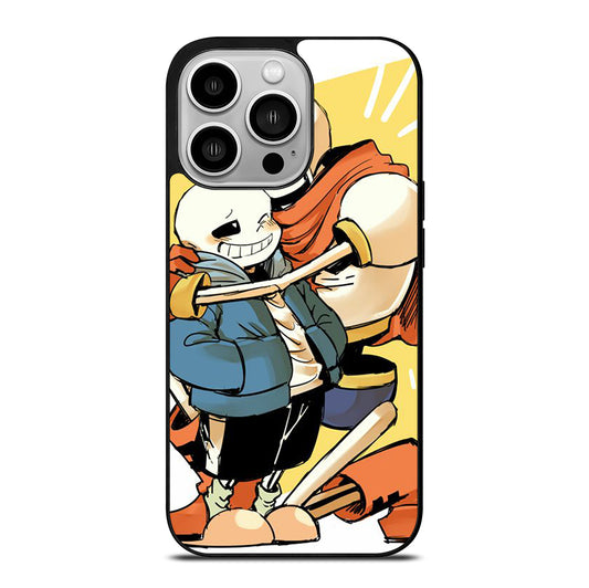 PAPYRUS AND SANS UNDERTALE 3 iPhone 14 Pro Case Cover