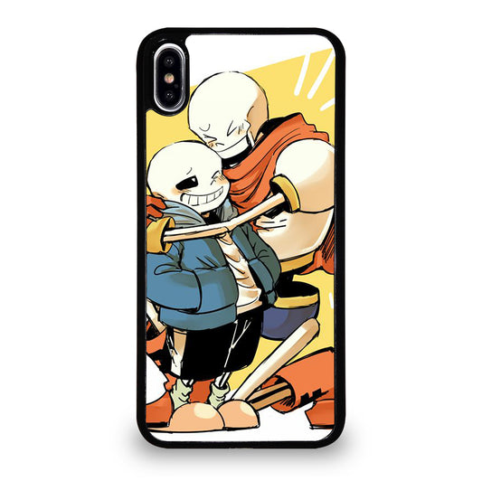 PAPYRUS AND SANS UNDERTALE 3 iPhone XS Max Case Cover