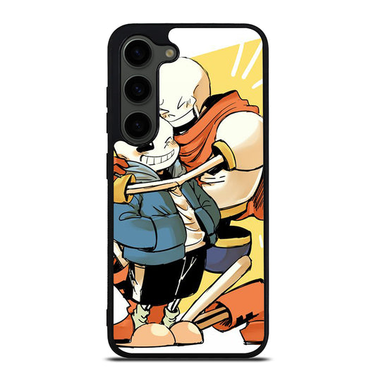 PAPYRUS AND SANS UNDERTALE 3 Samsung Galaxy S23 Plus Case Cover