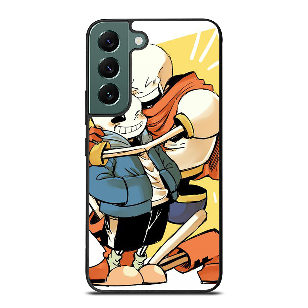 PAPYRUS AND SANS UNDERTALE 3 Samsung Galaxy S22 Case Cover