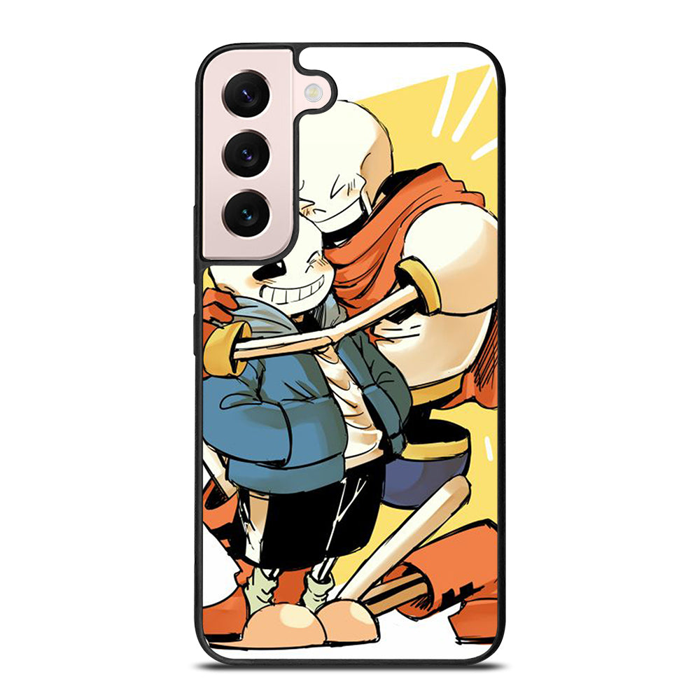 PAPYRUS AND SANS UNDERTALE 3 Samsung Galaxy S22 Plus Case Cover