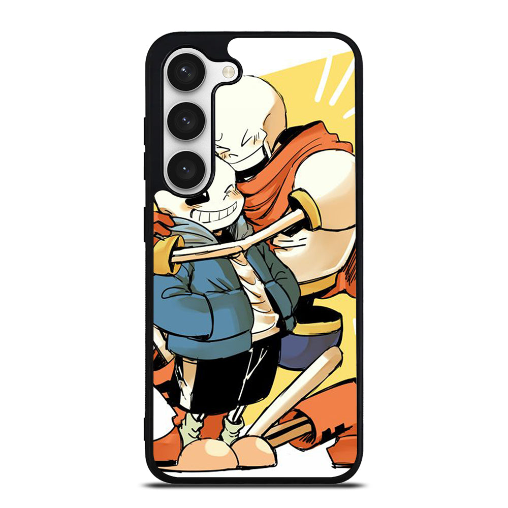 PAPYRUS AND SANS UNDERTALE 3 Samsung Galaxy S23 Case Cover