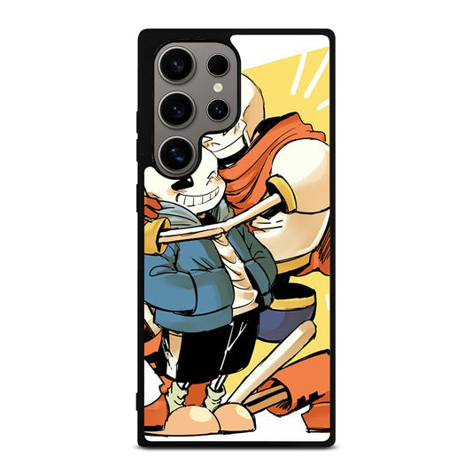 PAPYRUS AND SANS UNDERTALE 3 Samsung Galaxy S24 Ultra Case Cover